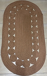 Jüt Kilim Yuvarlak Motif