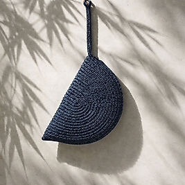 Jüt Moss Clutch Model Mavi