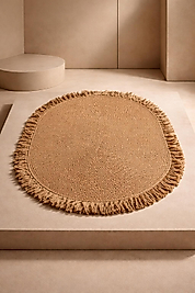 Burgu Kilim Oval Saçaklı Model (FİYAT: Ebat Seçimi Yapın Fiyatı Alın)