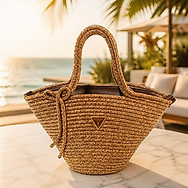 Lola Model Jüt Çanta Hasır