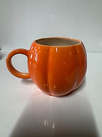 Bal Kabağı Model Turuncu Bardak