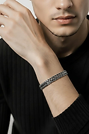 Çelik İnce Bileklik