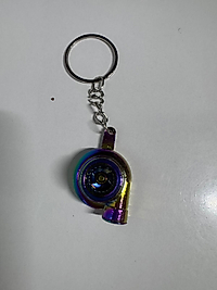 Metal Turbo  Anahtarlık Renkli
