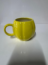 Bal Kabağı Model Sarı Bardak