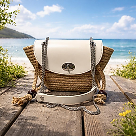 Jüt Chest Model Çanta