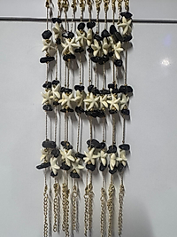 Deniz Kabuğu Oniks Taşlı Bileklik