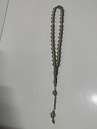 Kedi Gözü Tesbih İpli (Kahverengi)