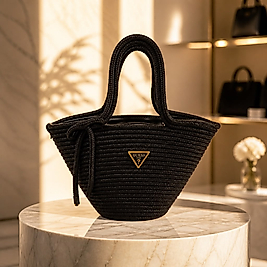 Lola Model Jüt Çanta Siyah