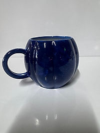 Bal Kabağı Model Lacivert Bardak