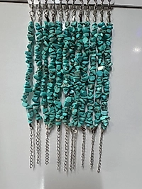 Doğal Taş Turkuaz Taşlı Bileklik