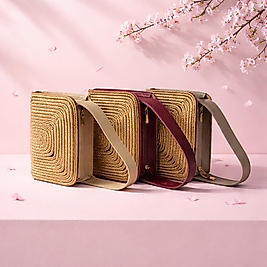 Palmera Deri Detaylı  Çanta