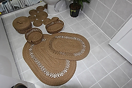 6lı Jüt Paspas Seti