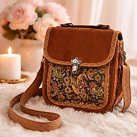 Terme Çanta Kare Kesim Orta Boy Siyah