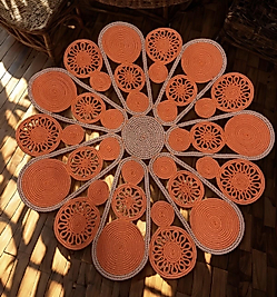 Jüt Halı Elora Model