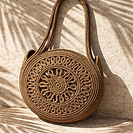 Orbis İçi Astarlı Çanta Kahverengi