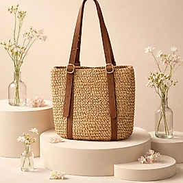 Velora Model Hakiki Deri Detaylı Yumuşak Halat Çanta