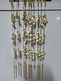 Deniz Kabuğu Havlit Taşlı Bileklik